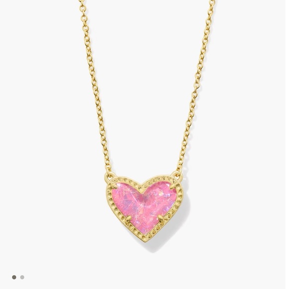 NWT Kendra Scott Ari Heart Necklace - Picture 1 of 6
